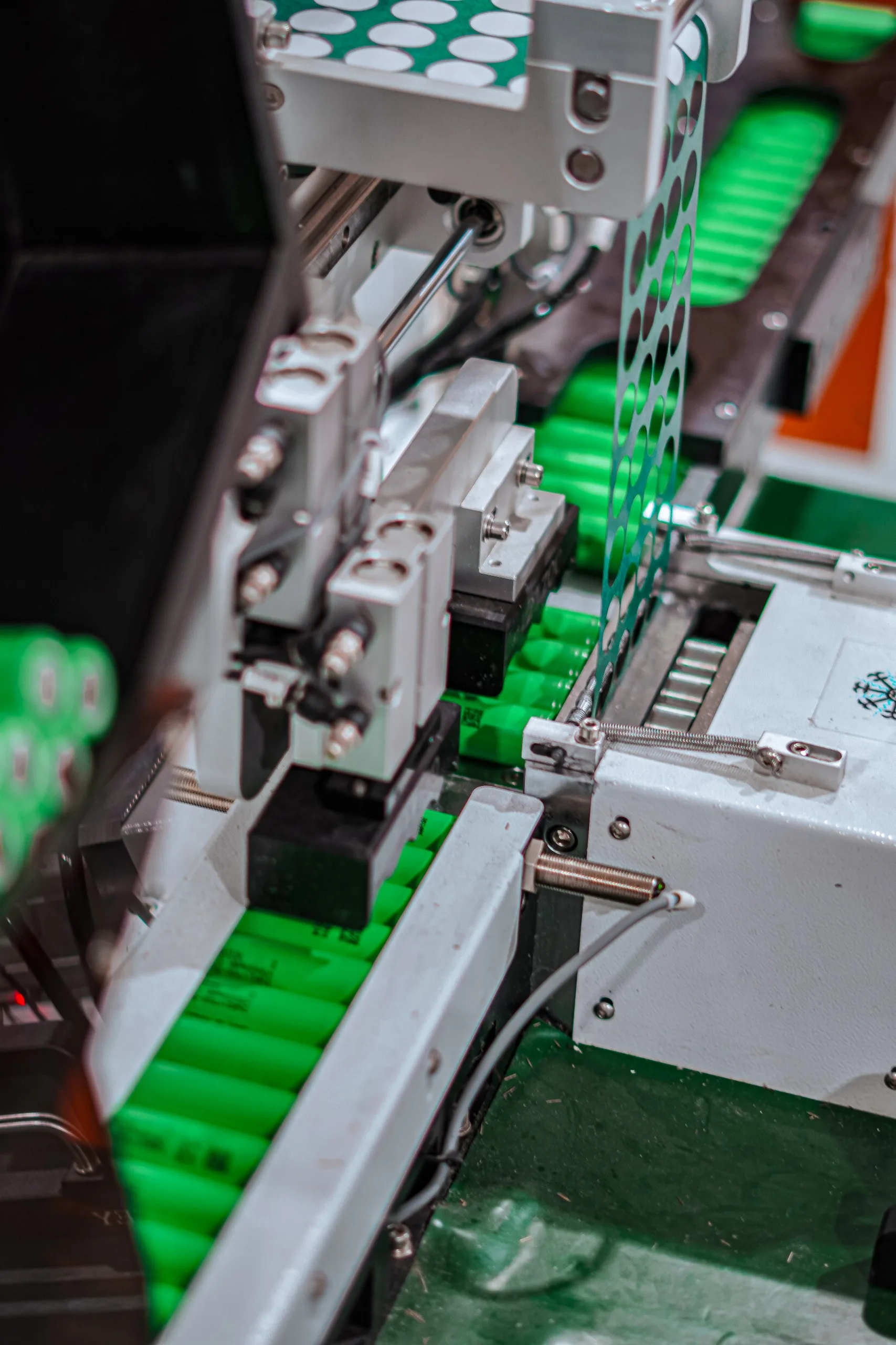 Battery pack assembly at the Perkons Energy factory
